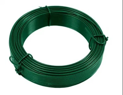 Залізний дріт з ПВХ покриттям